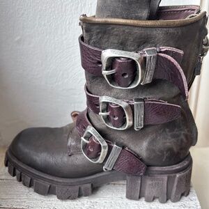 A.S. 98 Hamish Chunky Platform Boots
